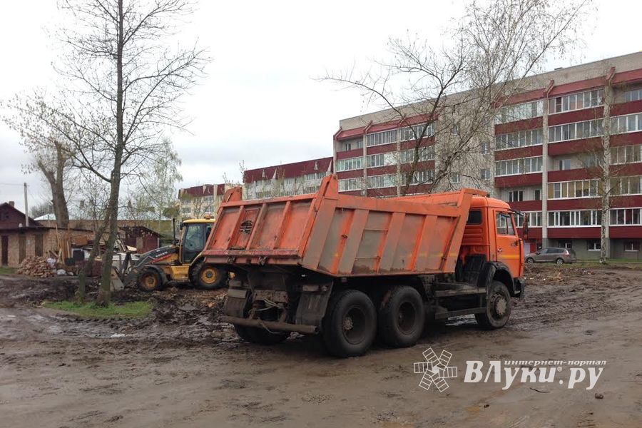 Был дом в Великих Луках и его не стало... (ФОТО)
