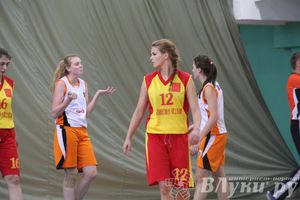 Кубок г. Великие Луки 2014 по баскетболу (женщины). Финал