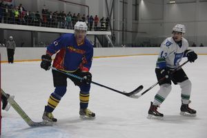 Псковская «Ганза» не смогла распечатать ворота ХК «ЛукиСпорт» (ФОТО)