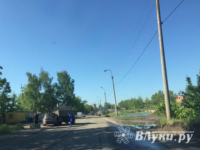 ФОТОФАКТ: ДТП на ул. Промышленная