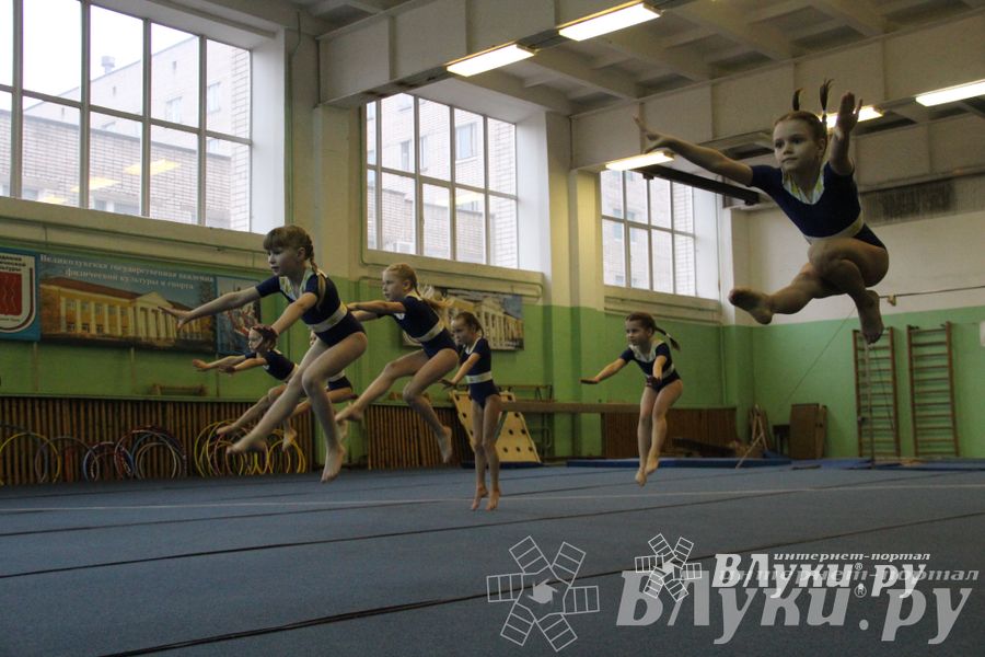 Открытое Первенство города по командной и спортивной гимнастике