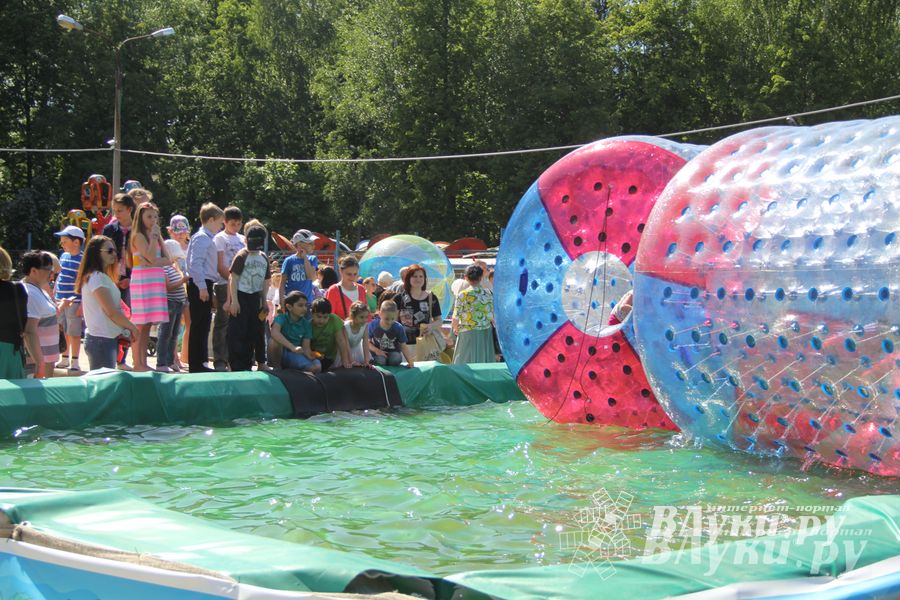 День защиты детей отпраздновали В Великих Луках (фото)