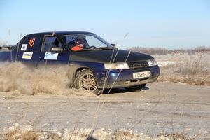 VI этап первенства Великие Луки - Новосокольники по автомобильному многоборью