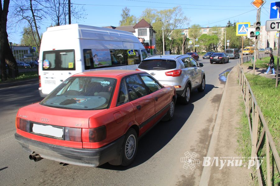 ДТП на проспекте Гагарина — пробка (ФОТО)