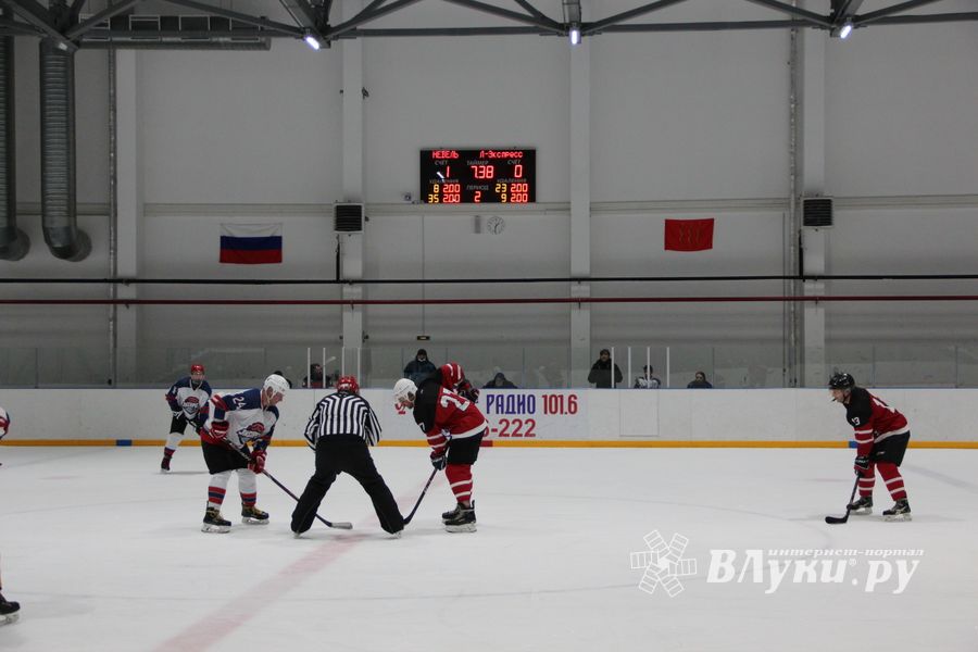 ХК «Луки-Экспресс» одержал победу в матче Чемпионата Псковской области (ФОТО)