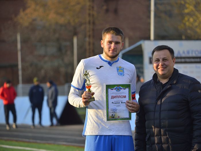 Великолукский «Экспресс» – серебряный призёр Чемпионата Псковской области по футболу