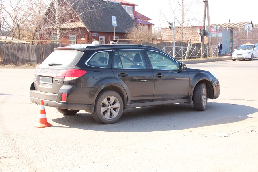 Фотофакт: ДТП в Великих Луках 