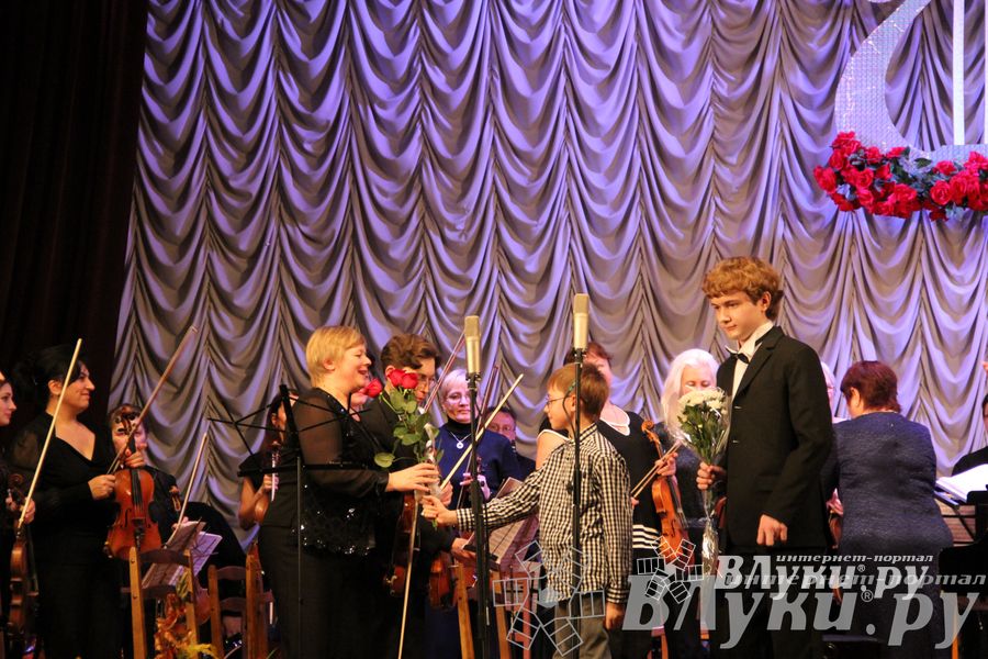 Концерт в честь открытия Года культуры в Псковской области