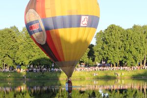 «Кей-граб» 20-ой Международной встречи воздухоплавателей в Великих Луках