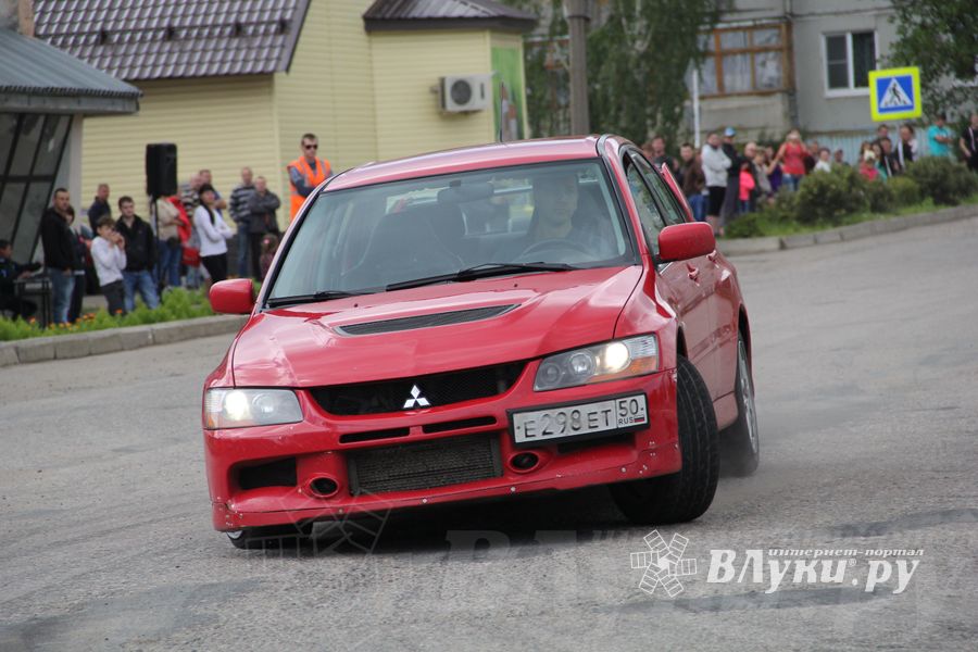 В Невеле состоялся финал по автоспринтслалому