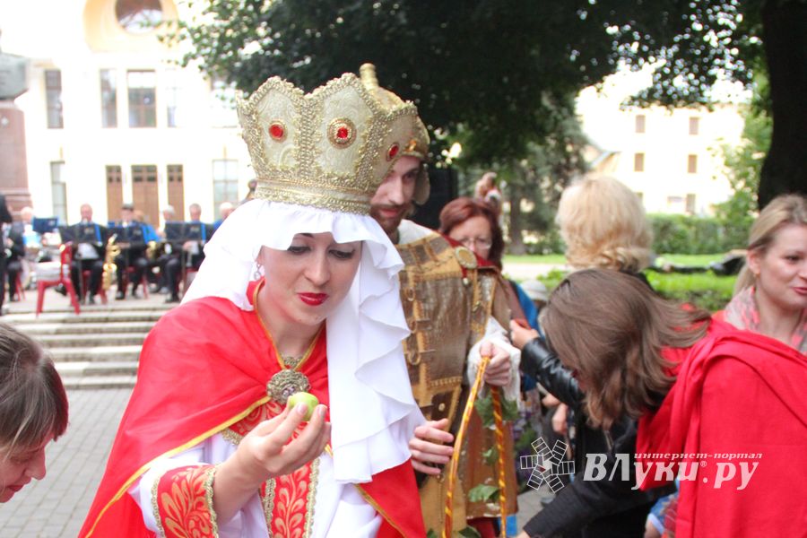 В Великих Луках начали отмечать День города (ФОТО)