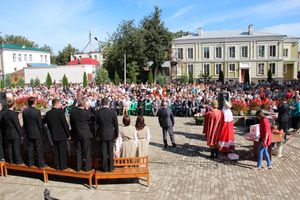 Празднование 850-летия  началось в храмах Великих Лук (ФОТО)