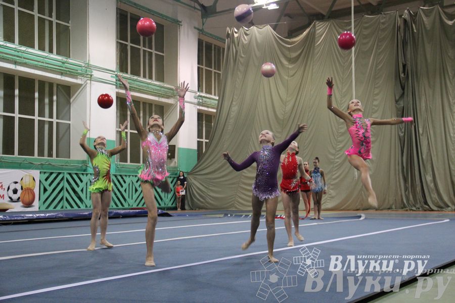 «Парад гимнастики» прошел в Великих Луках (фото)