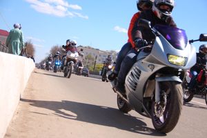 В Великих Луках открыли мотосезон - 2017 (ФОТО)