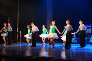 В ГДК им. Ленина встречают Новый год (ФОТО)