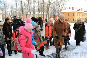 В Великих Луках почтили память академика Виноградова
