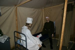 «Военной поры медсанбаты» в краеведческом музее