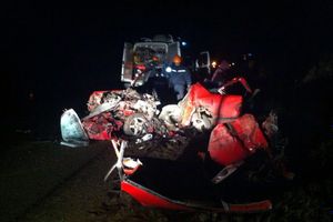 Три человека погибли в ДТП в Великолукском районе (ФОТО)