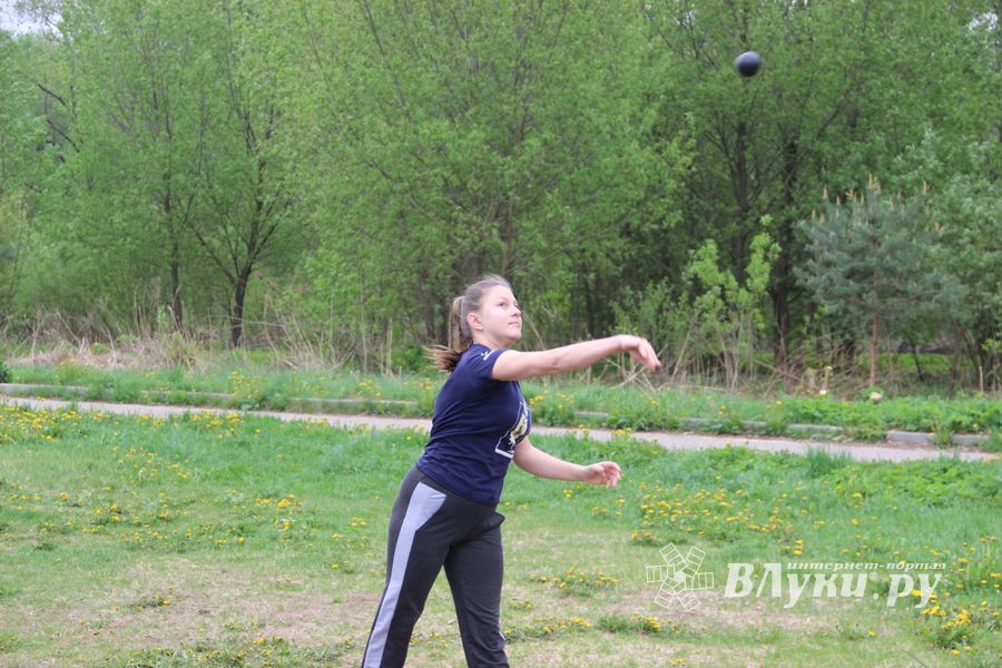 Великолукские школьники сдают ГТО (ФОТО)