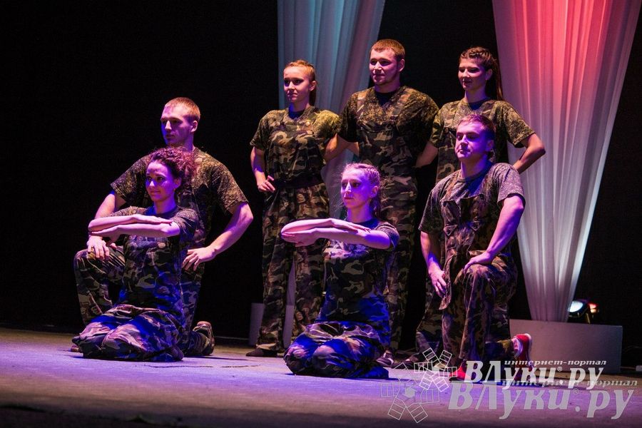 Знаменитый великолукский коллектив спортивного танца «Элегия» отметил свой юбилей