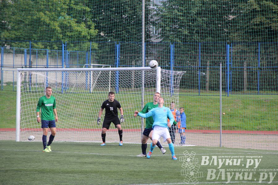 Матч «Луки-Энергия» — «Фаворит»