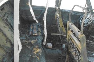 ​В Псковской области «Волга» загорелась прямо на глазах у своего владельца (ФОТО)