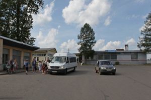 В Плюссе открыта единая жд- и автостанция (ФОТО)