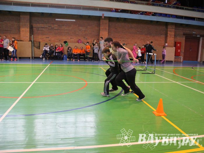 В Великих Луках определили самую спортивную семью (фото)