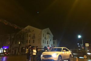 В Великих Луках произошло ДТП (ФОТО)