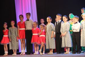 14 мая состоялся концерт хореографического коллектива «Созвездие» - «Бал» (ФОТО)