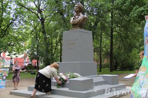 Пушкинский день отметили в Великих Луках
