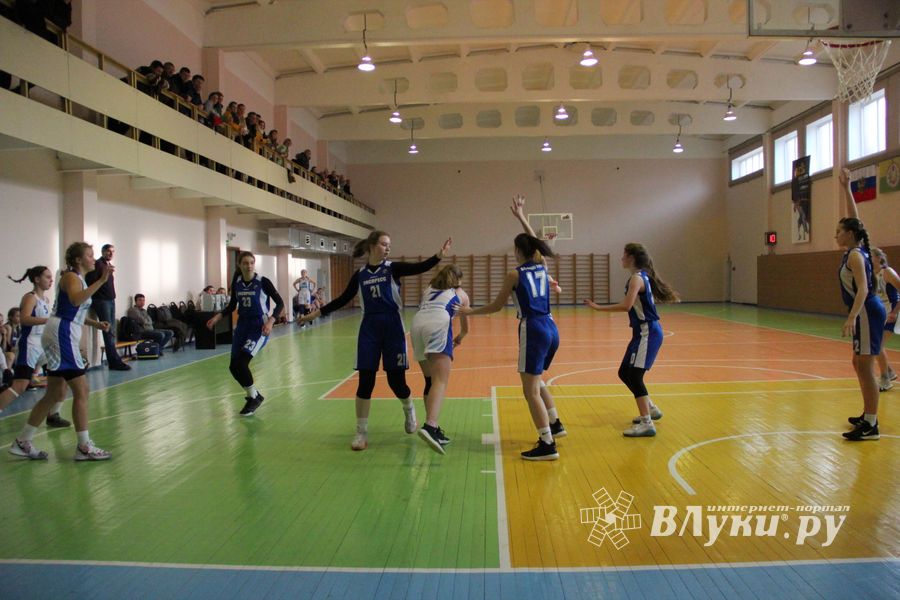 Великолукские баскетболистки стали победителями Традиционного турнира (ФОТО)