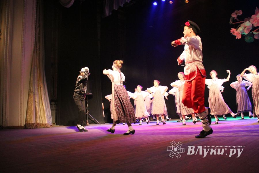 В Великих Луках отметили День матери (фото)