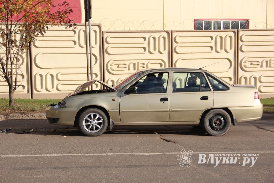 Пр-т Октябрьский не поделили великолучанин и пскович (ФОТО)