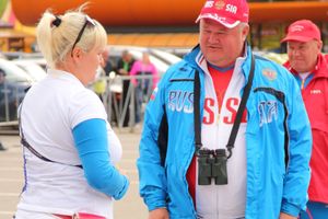 В Великих Луках проходит Чемпионат России по стрельбе из лука (ФОТО)