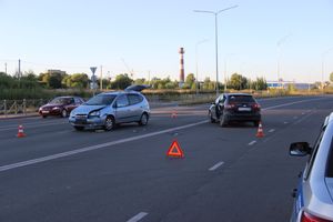 ДТП возле путепровода (ФОТО)