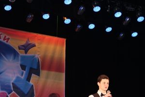 Весення игра КВН. «На старт! Внимание! Март!» (фото)