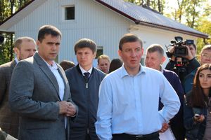 Турчак поручил передать строительство великолукского велоцентра местным строителям (ФОТО)