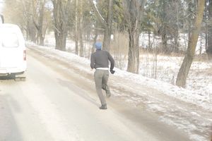Легкоатлетический пробег Великие Луки — деревня Чернушки
