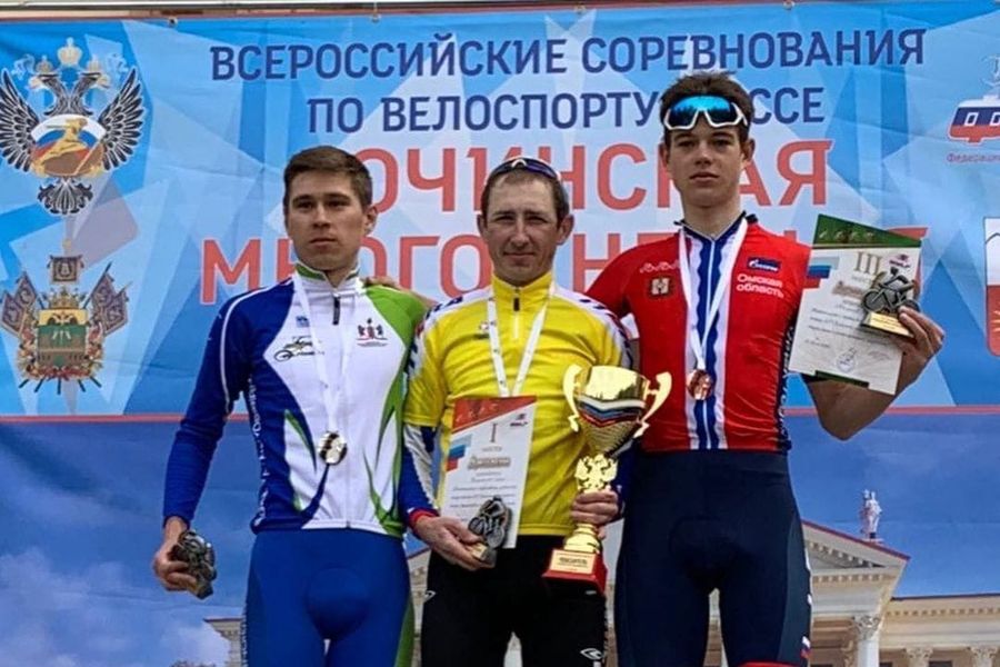 Великолучанин стал победителем Всероссийской многодневной велогонки (ФОТО)