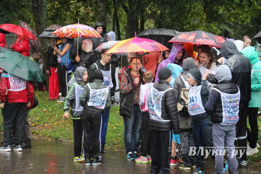 В Великих Луках прошел «Кросс Нации - 2015» (фото)