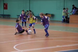 Новогодний футбол 