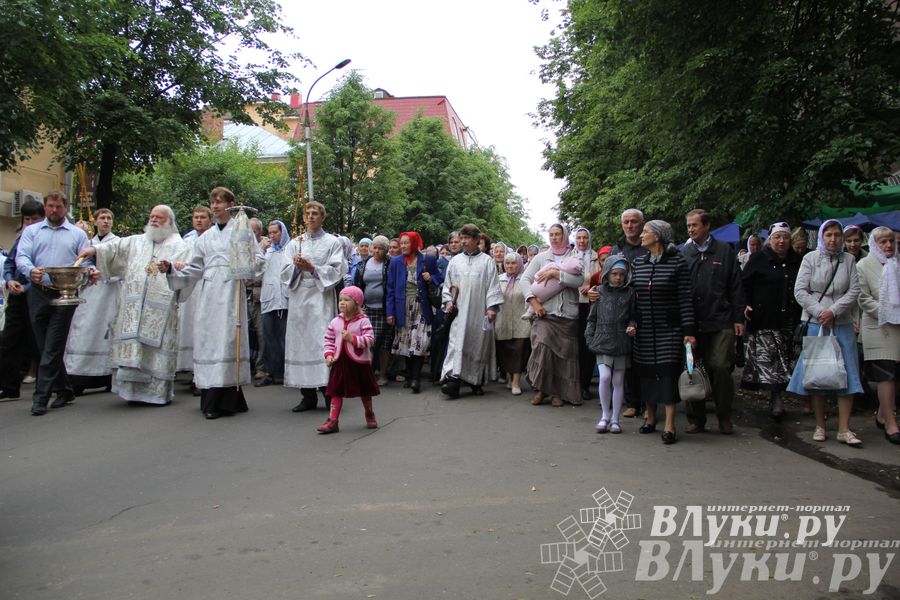 Крестный ход в честь Престольного праздника Вознесения Христова