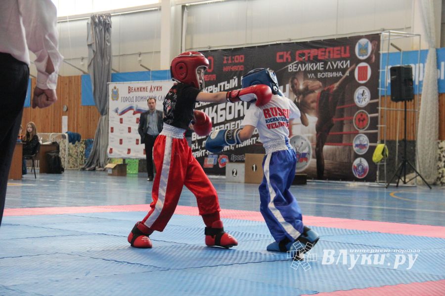 В Великих Луках проходит Кубок по кикбоксингу (ФОТО) (0+)