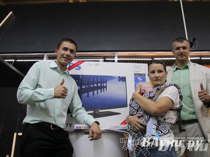 Торговый центр «Апельсин» отметил День рождения