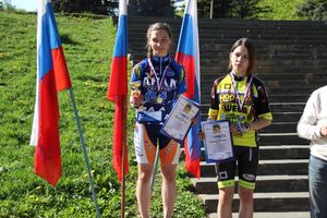 В Великих Луках чествовали лучших велосипедистов (ФОТО)