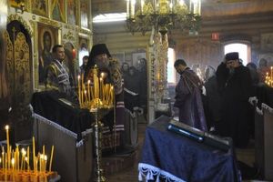 Епископ Сергий (Булатников) совершил освящение храма Казанской иконы Божией Матери села Шульги (фото)