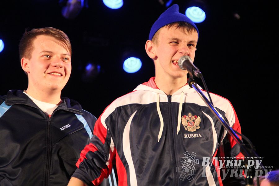 Великолукские КВНщики совершили «путешествие во времени» (фото)