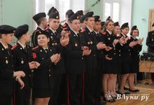 В лицее №10 прошел смотр строя и песни (ФОТО)