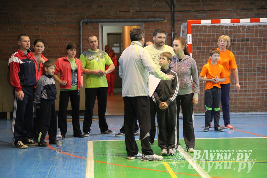 В Великих Луках определили самую спортивную семью (фото)